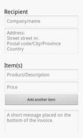 Invoice2pdf
