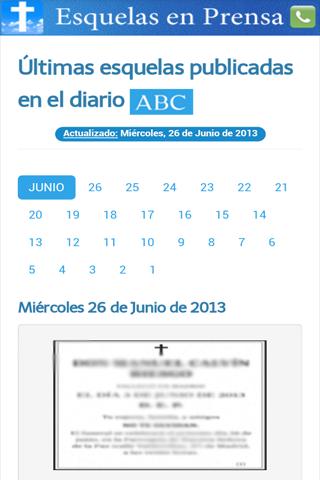 Esquelas ABC