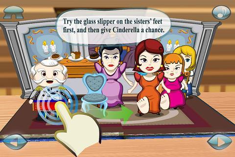 Cinderella 3D Pop-up Book Lite