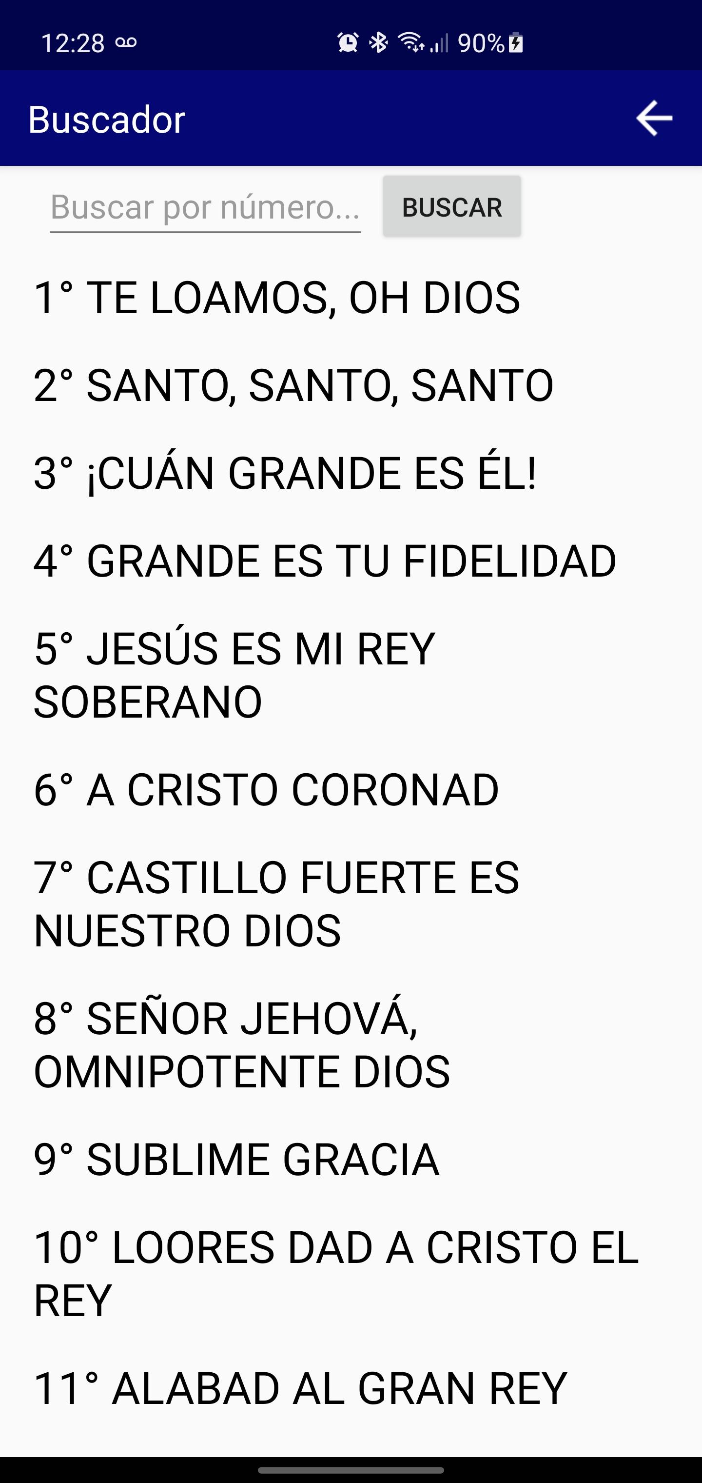 Himnario de Alabanzas
