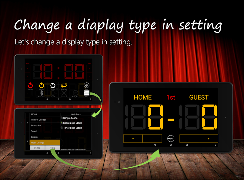Scoreboard Simple