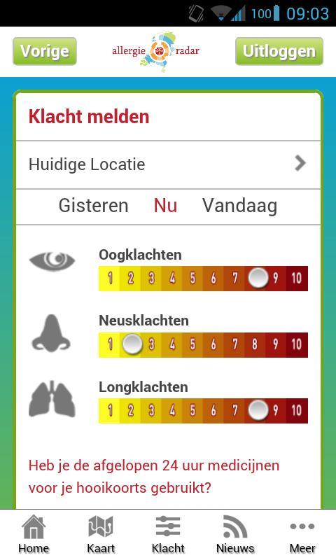 Allergieradar
