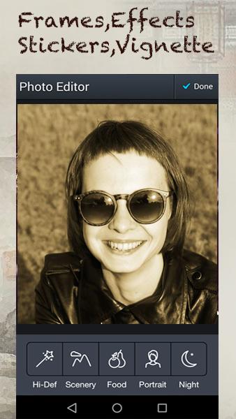 After photo editor