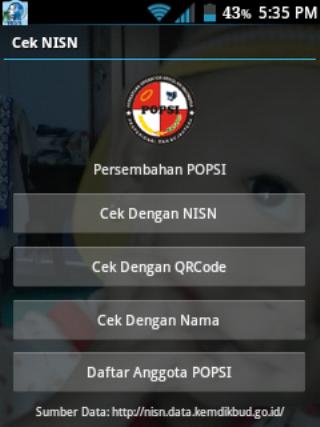 Cek NISN