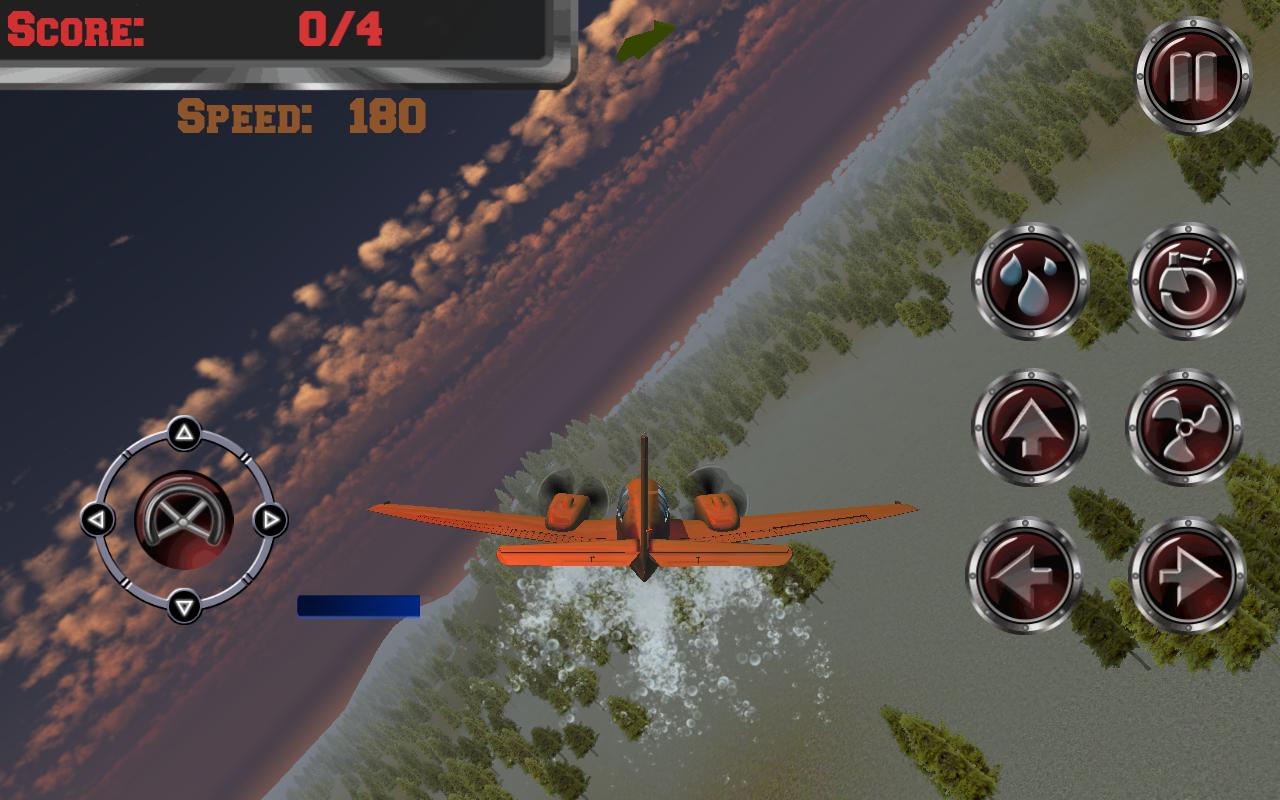 Firefighter Plane