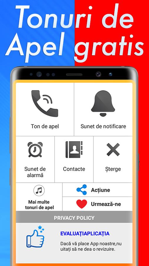 Tonuri De Apel Gratis 2018
