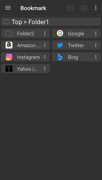Browser Bookmark