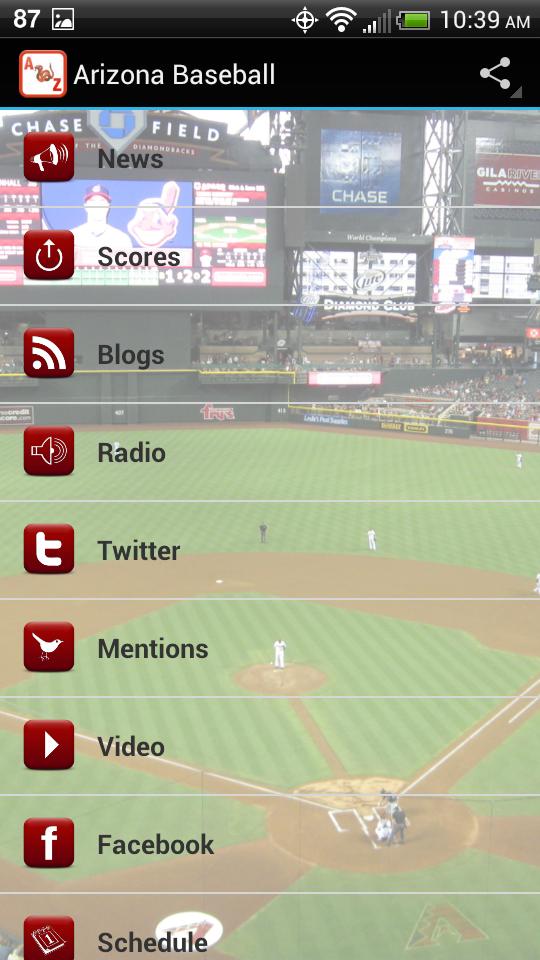 Arizona Baseball