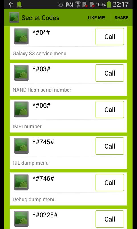Secret Codes