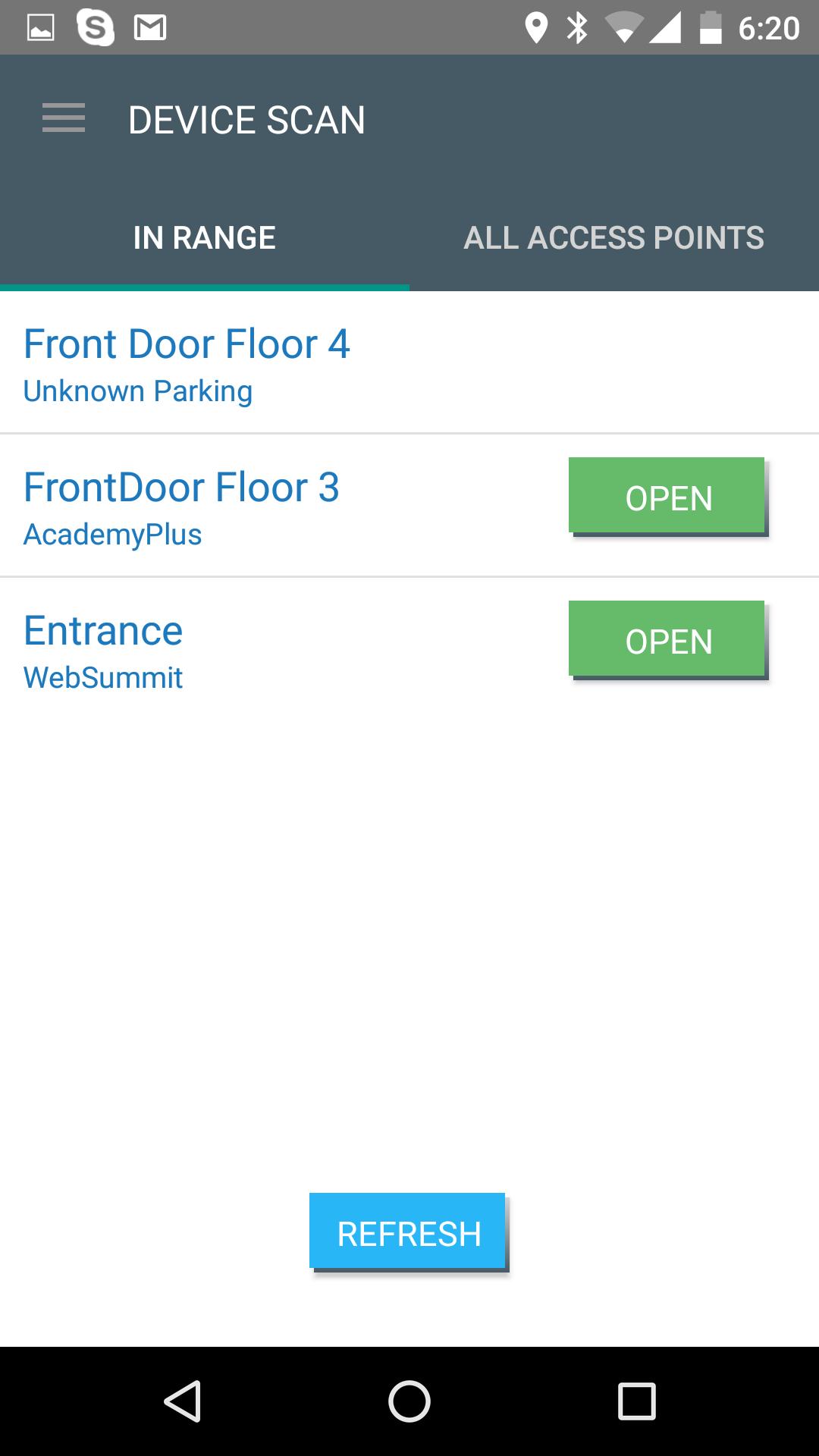 Smart Access Box