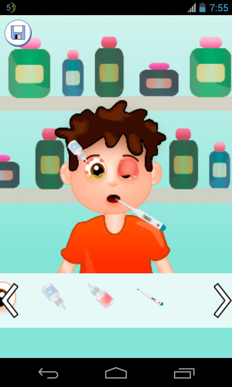 eye doctor games