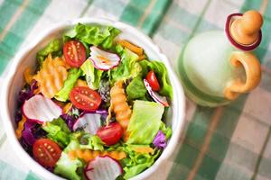 Healthy salads recipes