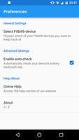 Low Battery Alert for Fitbit