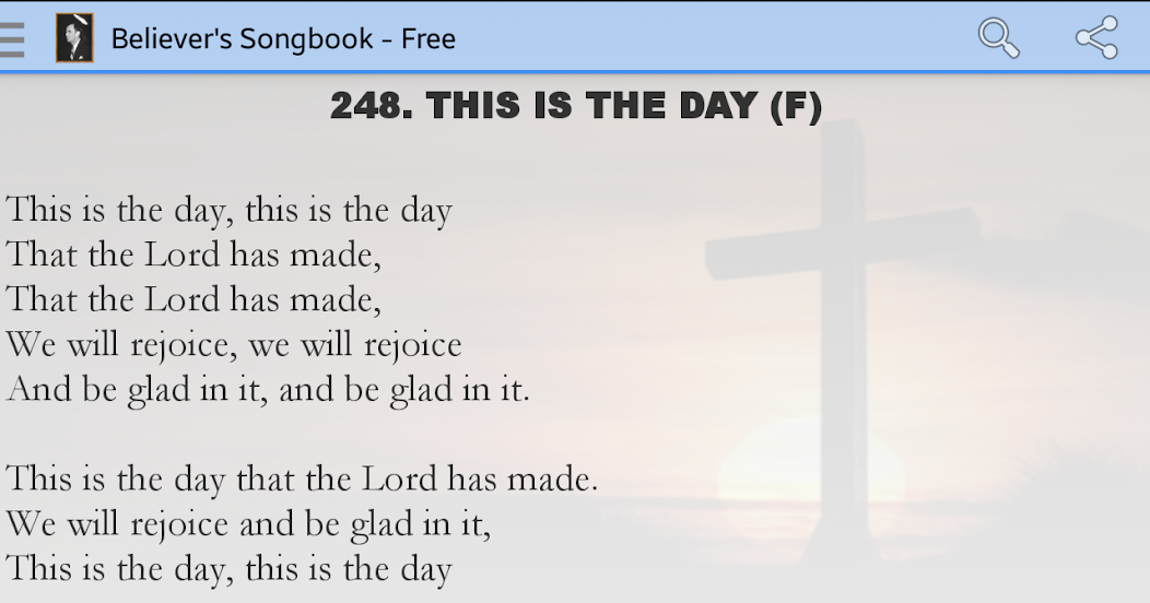 Believer's Songbook