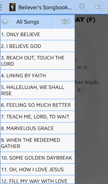 Believer's Songbook