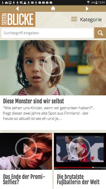 Seitenblicke