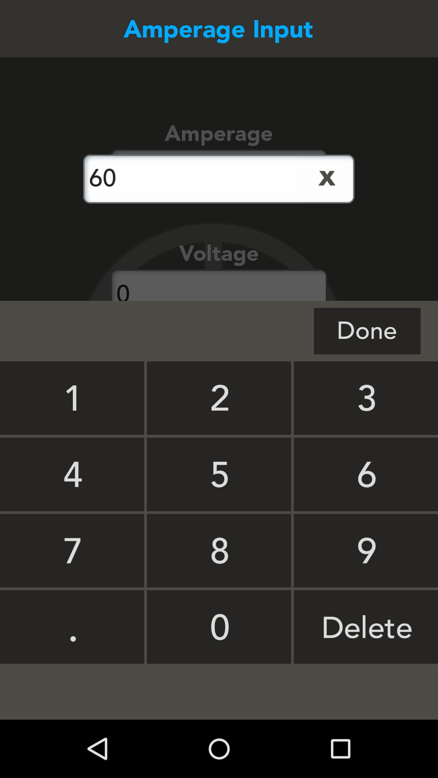 Ohm's Law Helper