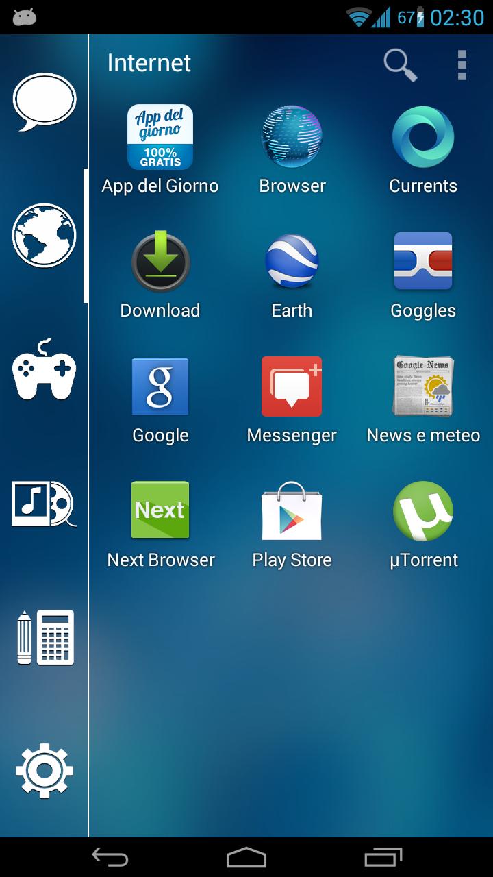 SL0 Theme for Smart Launcher