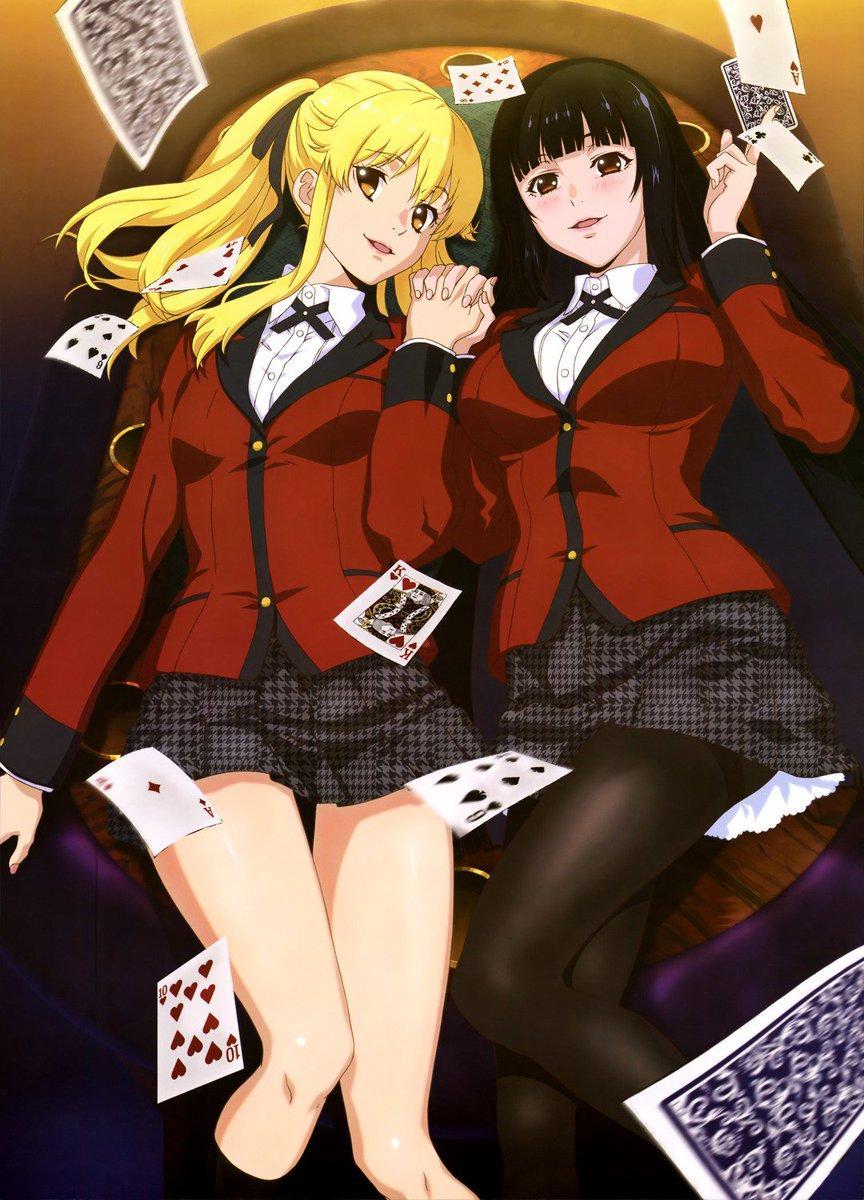 kakegurui Anime Wallpaprs HD