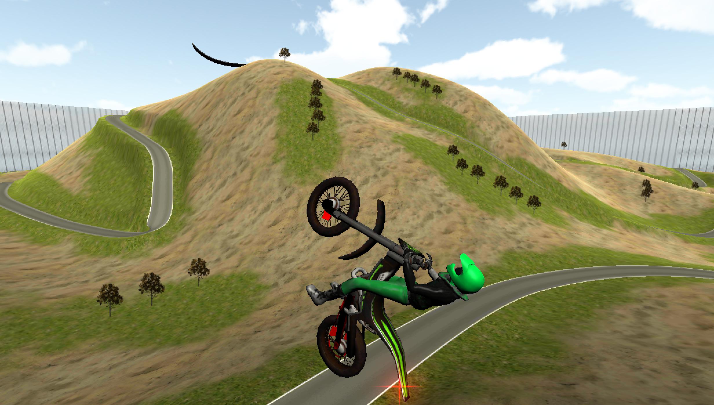 Fun Moto Crashes