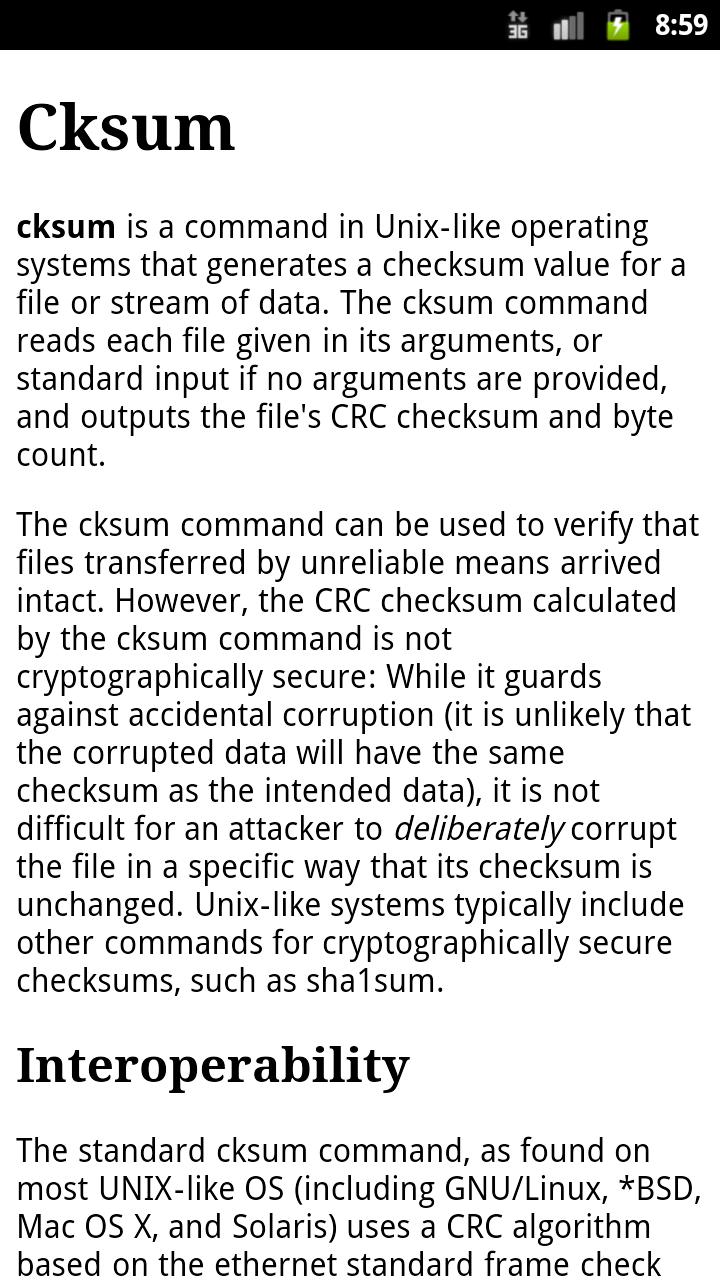 Unix Commands