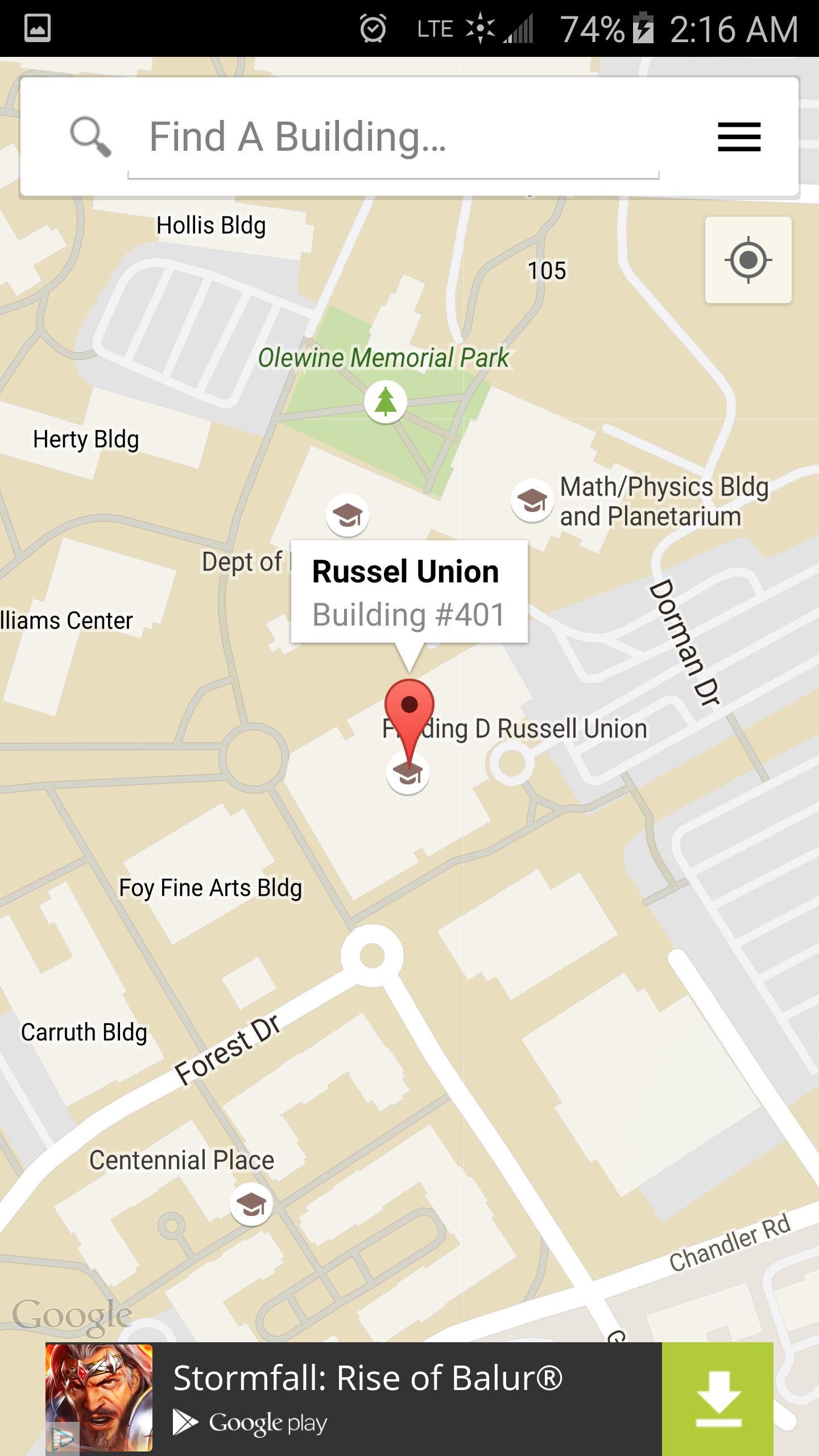 GSU Maps