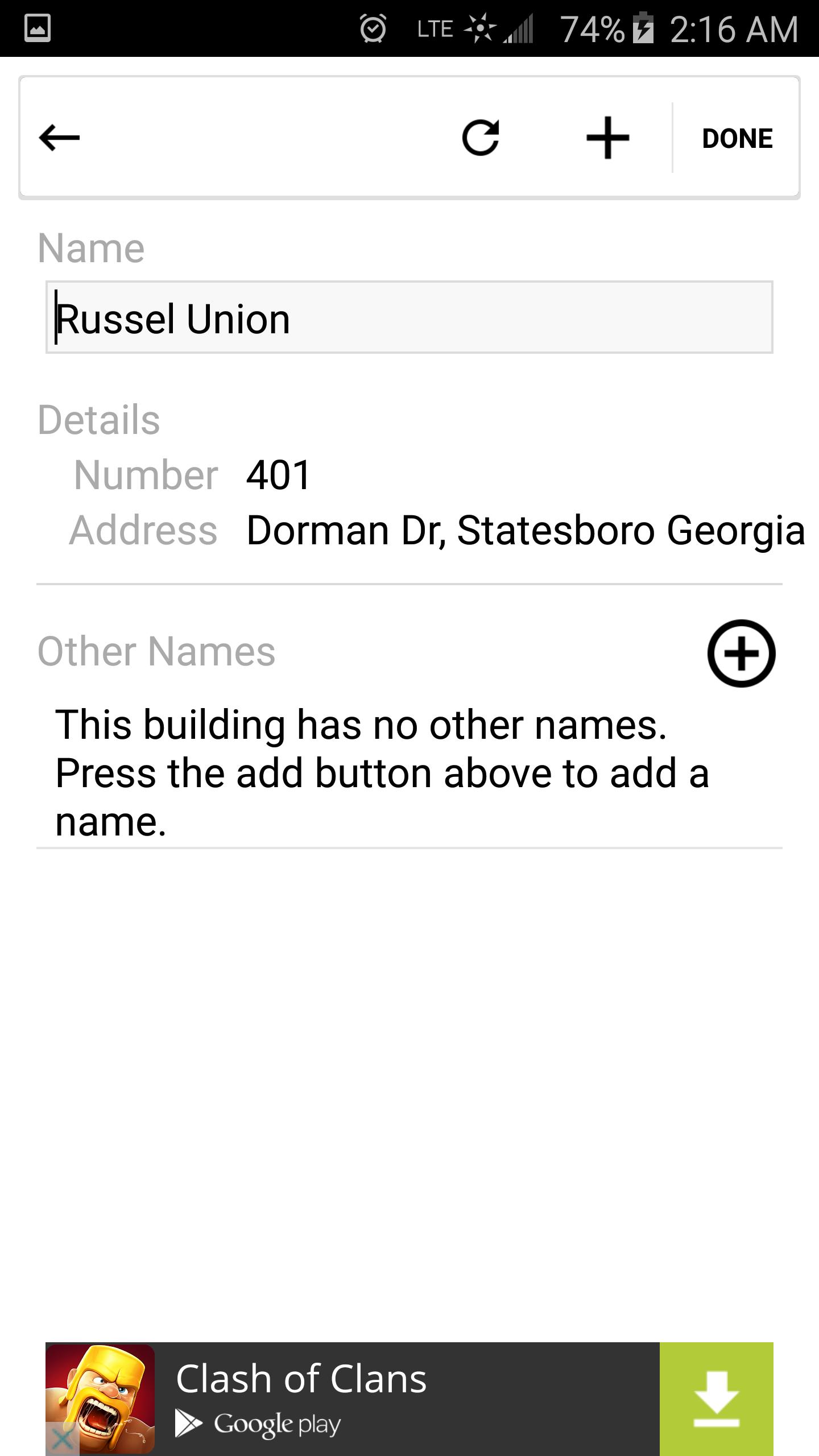 GSU Maps