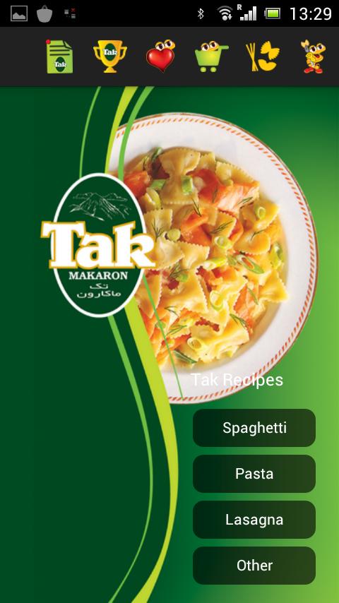 Tak Recipes