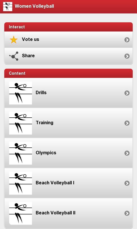 Women Volleyball