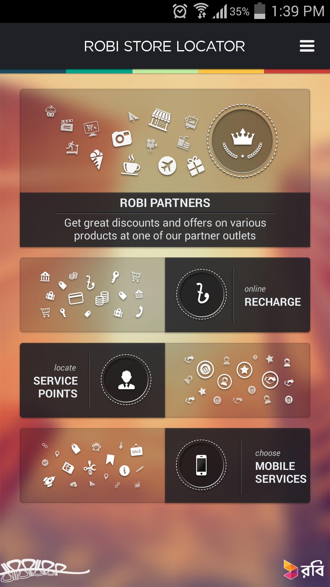 Robi Store Locator