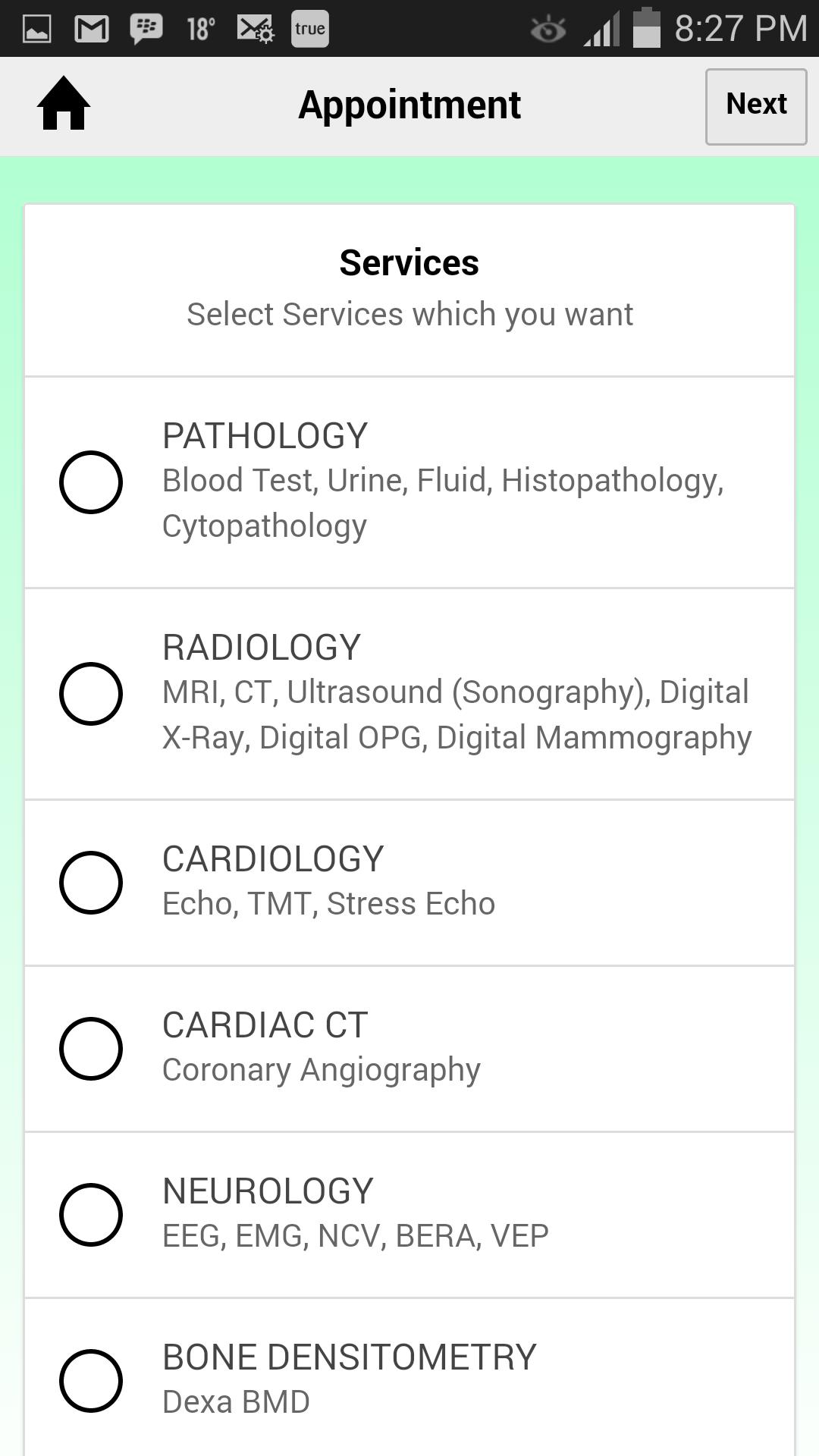 Star Wellness app
