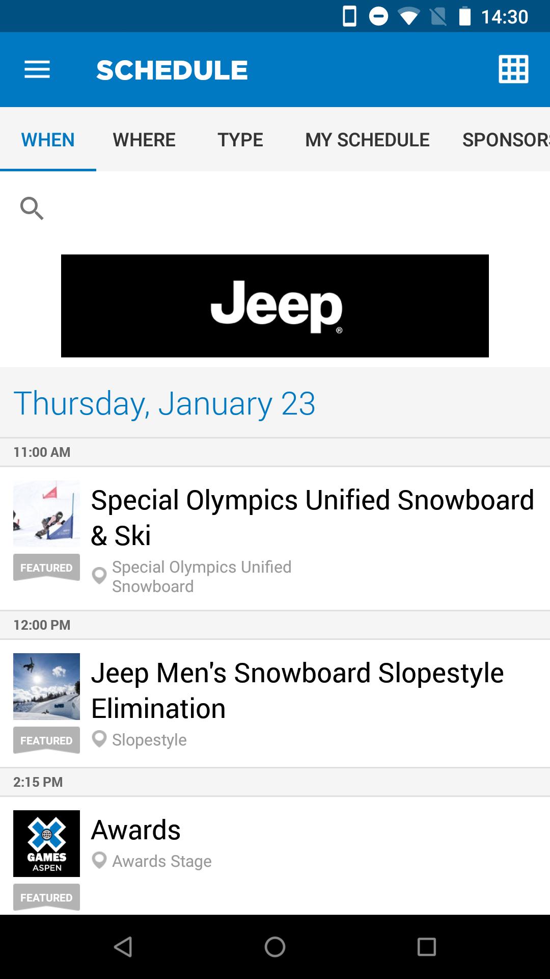 X Games Aspen