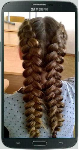 Weave braids