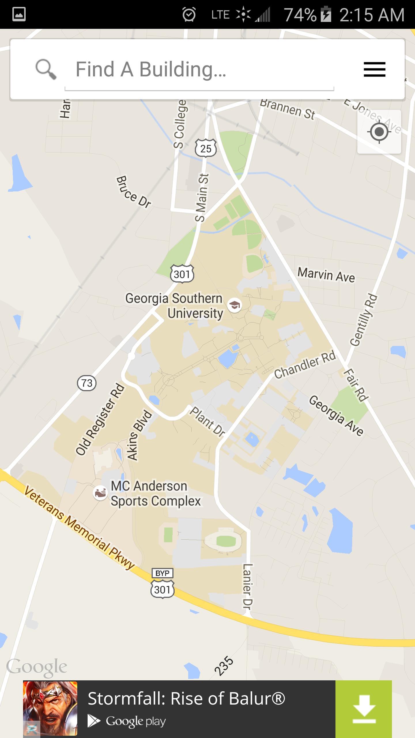 GSU Maps