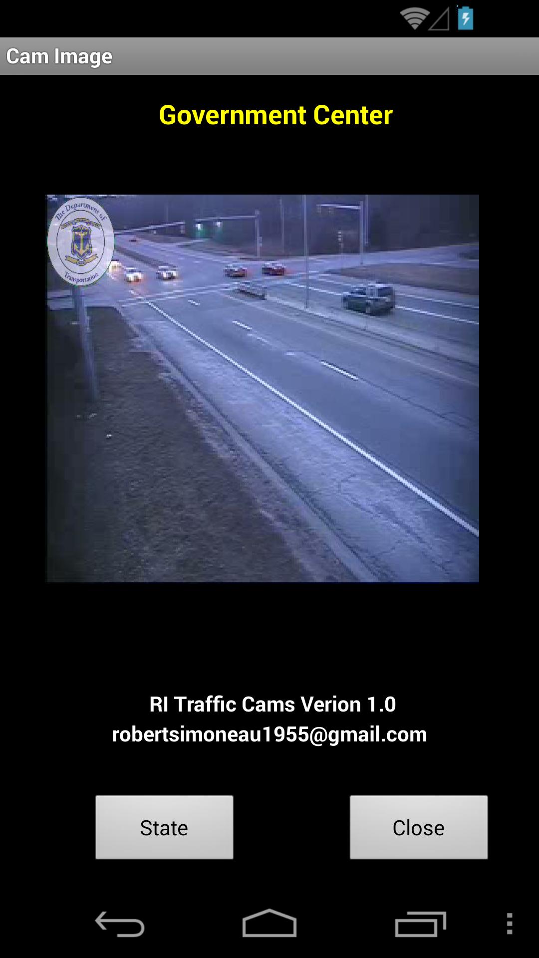 RI Traffic Cams