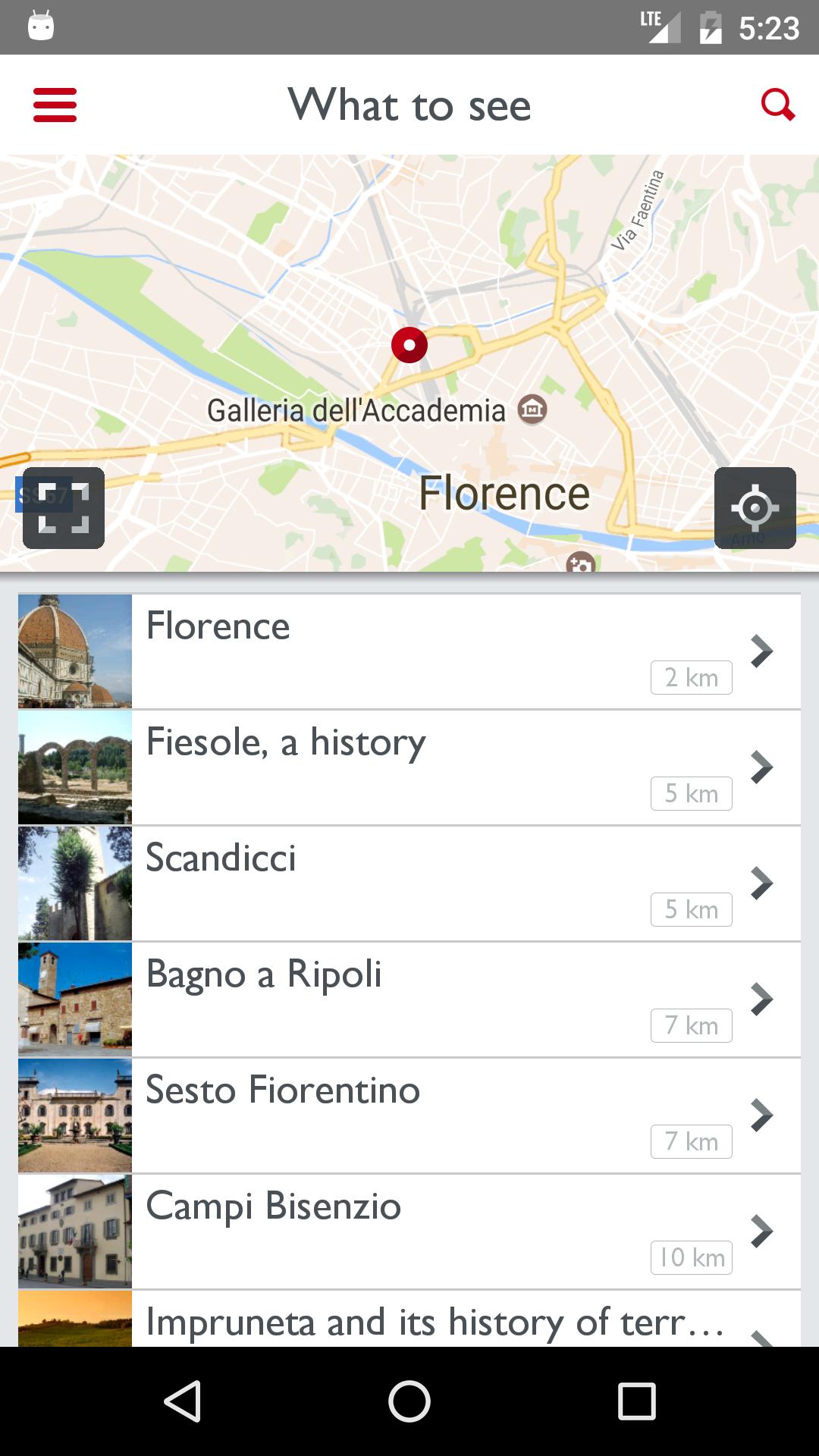 Travel Intoscana