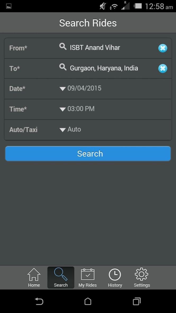 CabShare