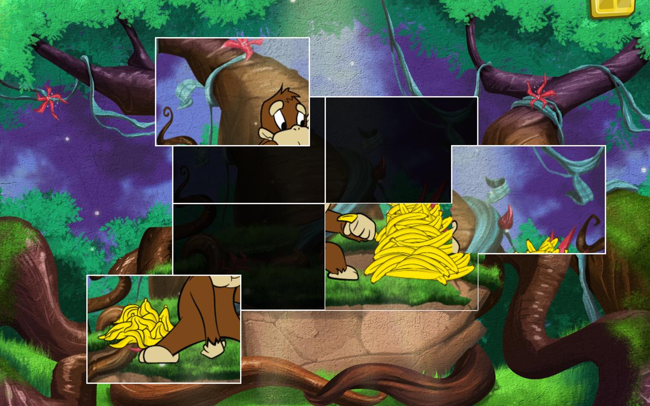 Live Puzzle! Forest Animals