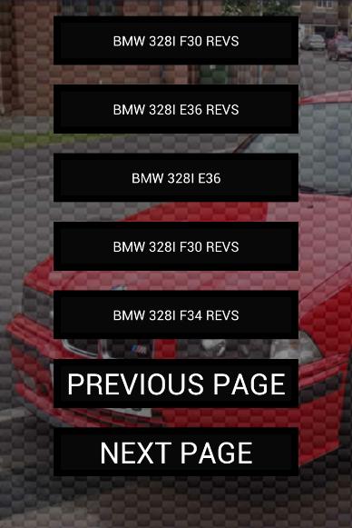 Engine sounds of 328i