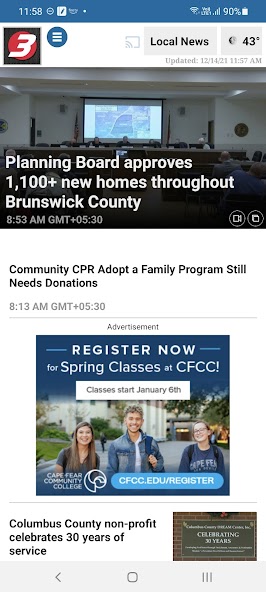 WWAY NEWS