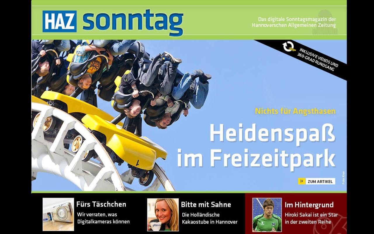 HAZ sonntag