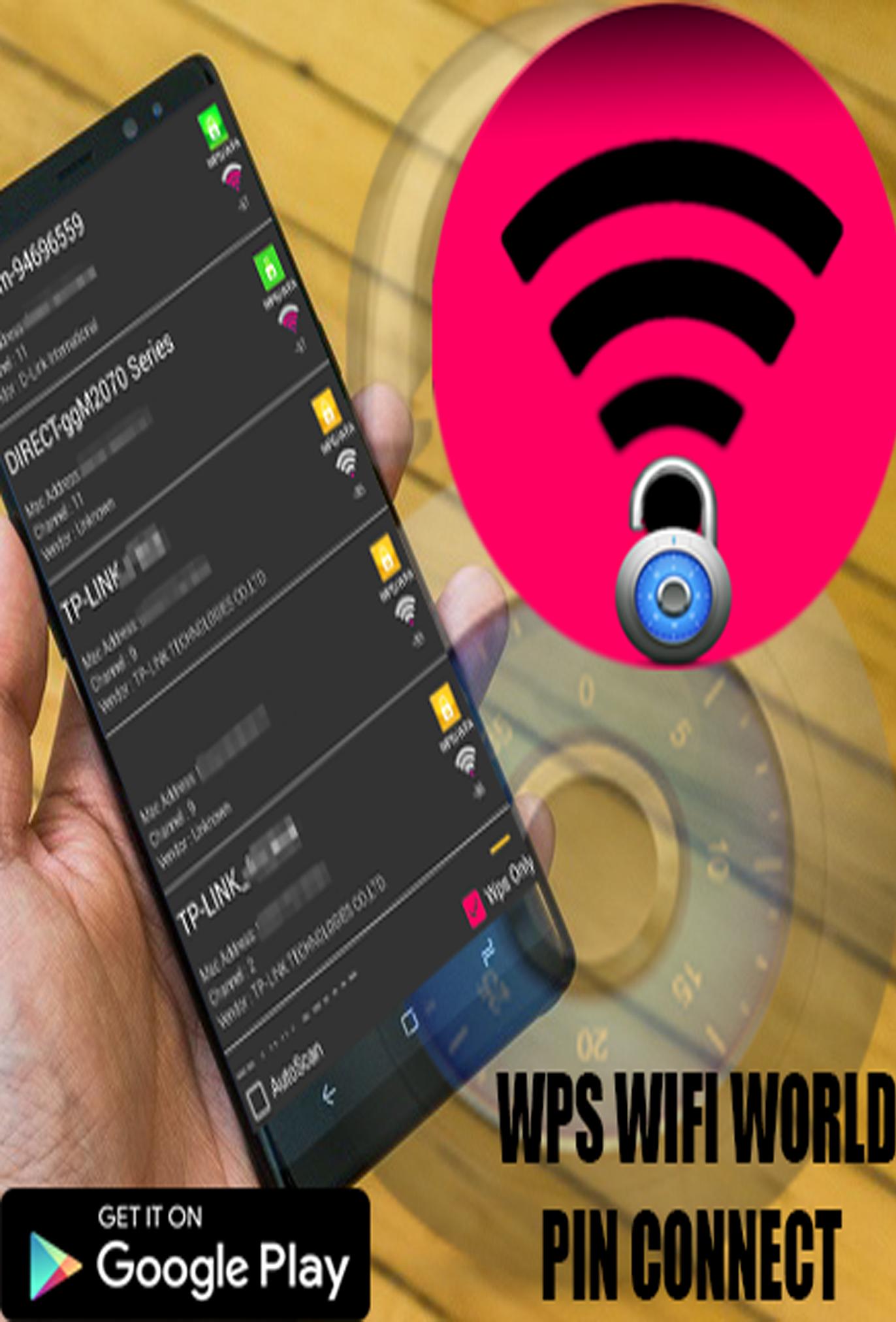 wps wifi world pin connect