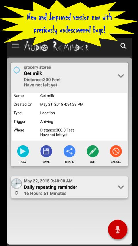 Audio Reminder Pro