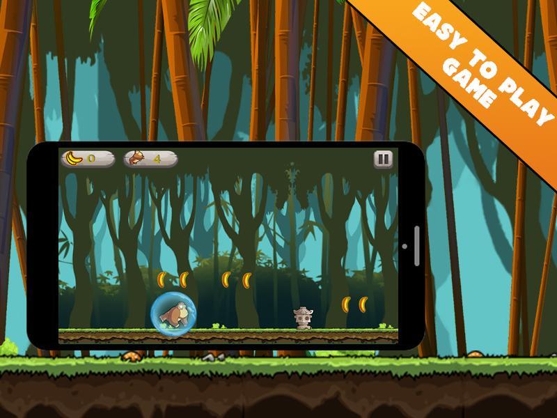 Kong Run - Banana Quest