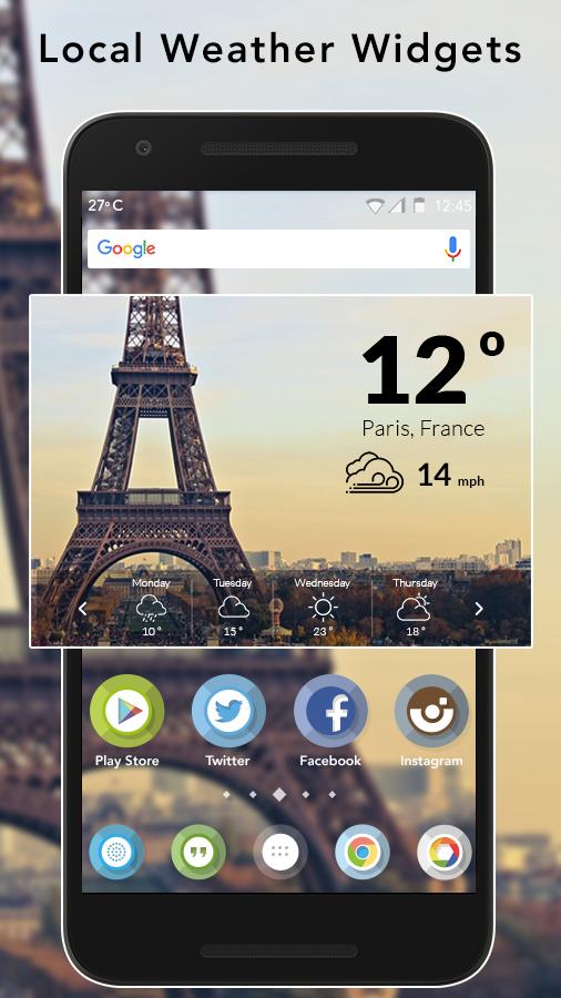 Live Weather Radar Forecast