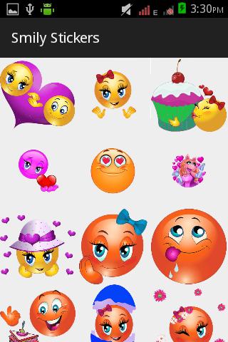 Smiley Stickers