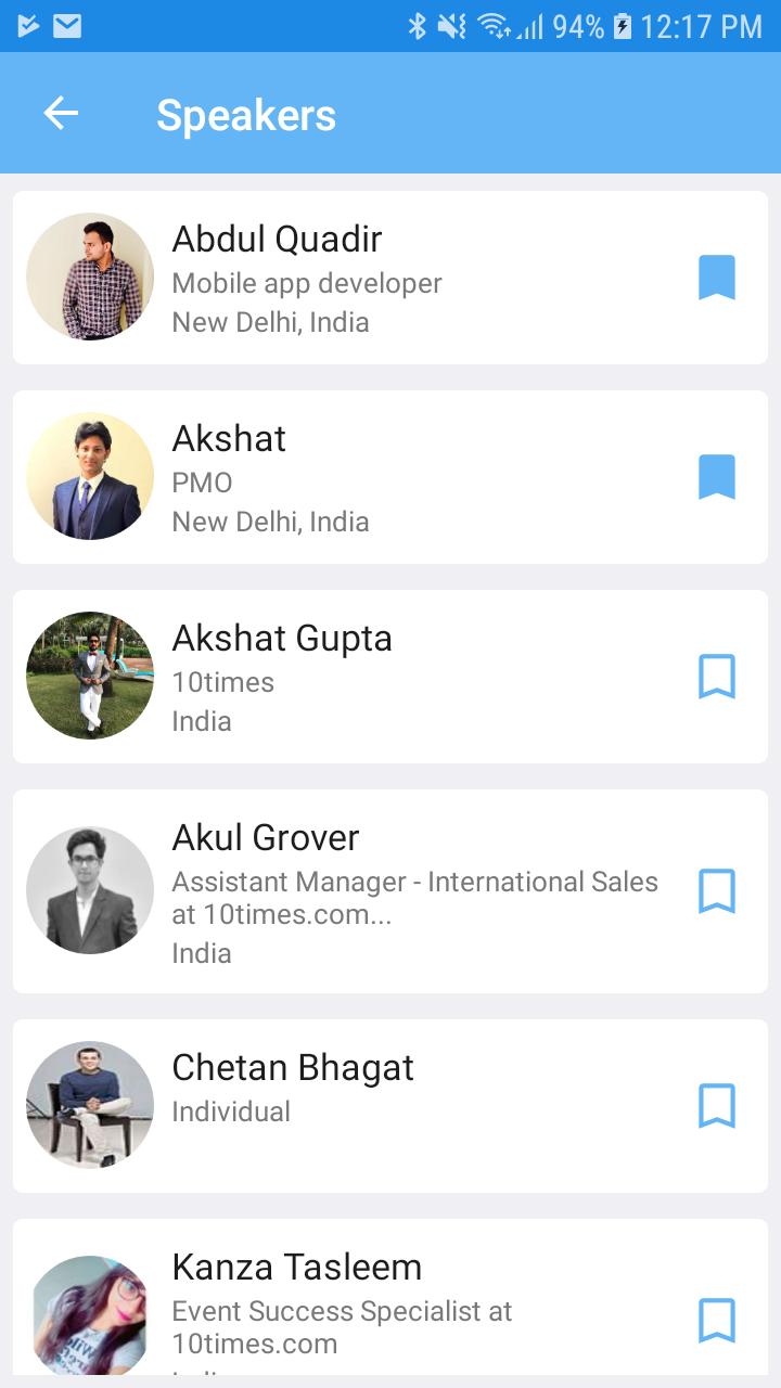 Event App Demo