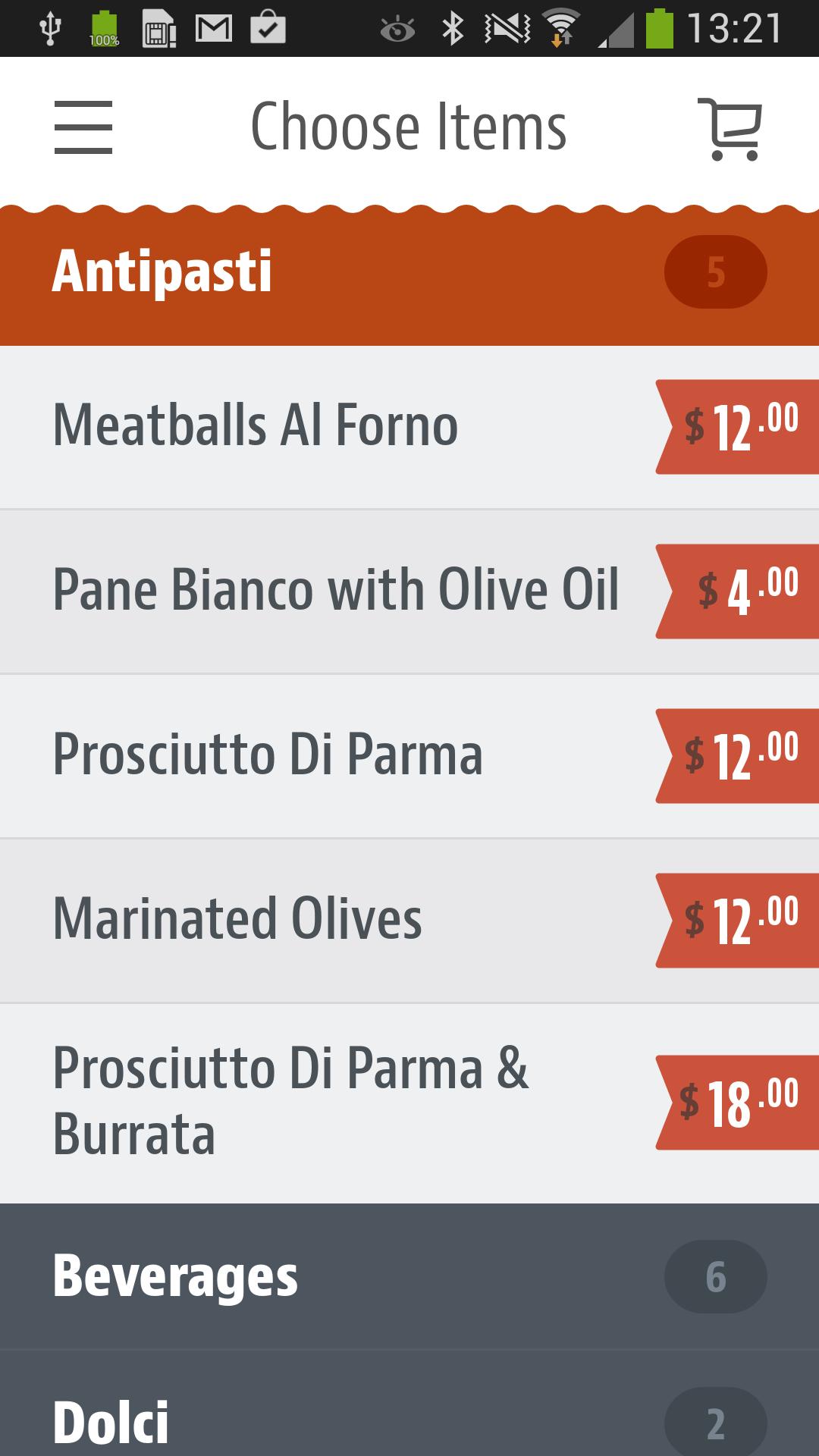 Mozza 2 Go