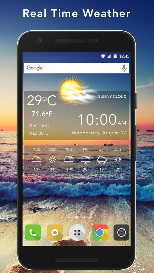 Live Weather Radar Forecast