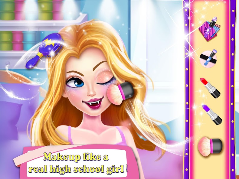 Vampire Princess: The New Girl